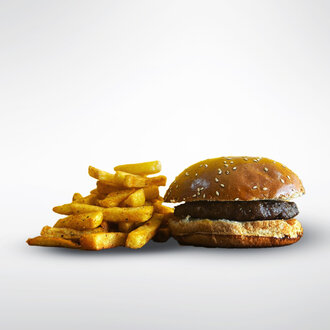 Sade Köfte Burger görseli