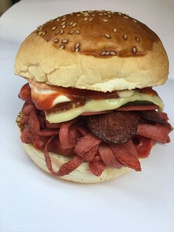 Kumru Burger görseli