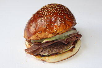 Smash Tütsülü Burger görseli