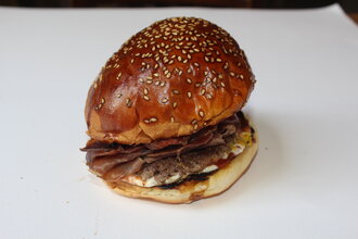 Smash Mexican Burger görseli