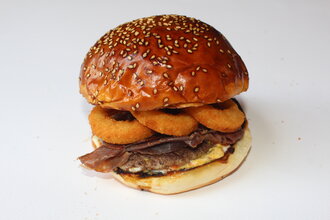 Smash Bbq Burger görseli