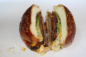 Smash Anadolu İşi Burger görseli