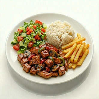 Soya Soslu Tavuk görseli