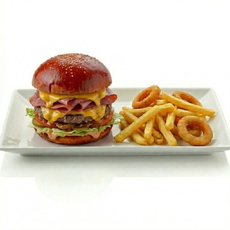 Pashaj Boos Burger görseli
