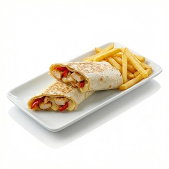 Tavuklu Wrap görseli