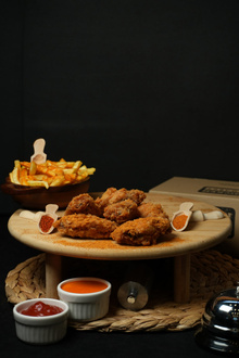 Cajun Project Wings (6 Adet) görseli