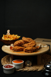 Cajun Project Wings (10 Adet) görseli