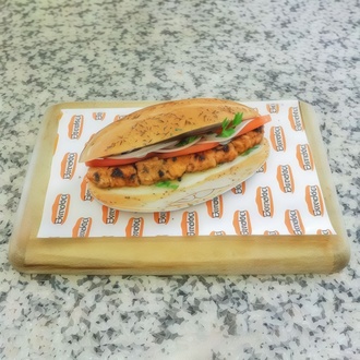 Ekmek Arası Tavuk Şiş (2 Adet) görseli