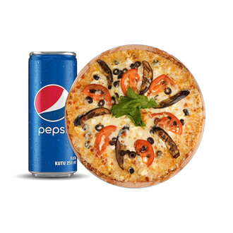 Akdeniz Pizza (Küçük) Menü görseli