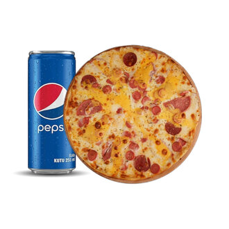 Pizzaların Kumrusu (Orta) Menü görseli