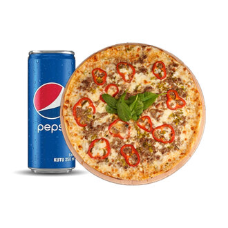 Mexican Pizza (Büyük) Menü görseli