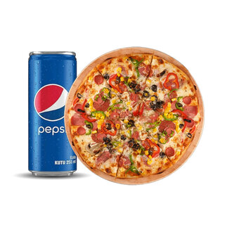 Ökkü's Karışık Pizza (Büyük) Menü görseli