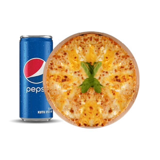 3 Peynirli Pizza (Büyük) Menü görseli