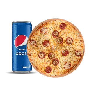 Sucuklu Pizza (Küçük) Menü görseli