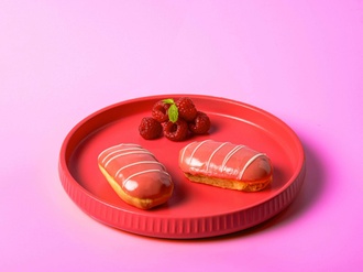 Frambuazlı Ekler (750 Gr.) görseli