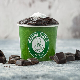 Dondurmalı Çikolatalı İrmik Helvası (Orta) görseli