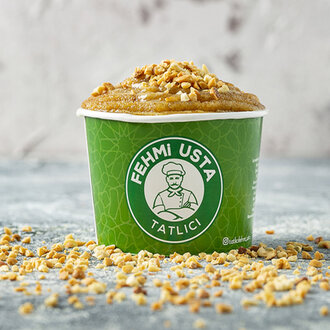 Dondurmalı Sade İrmik Helvası (Orta) görseli