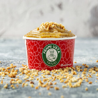 Dondurmalı Sade İrmik Helvası (Küçük) görseli