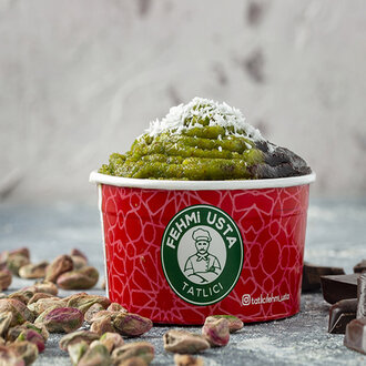 Dondurmalı Karışık İrmik Helvası (Küçük) görseli