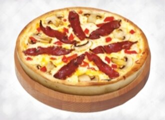 Pastırmalı Pizza (Xlarge) görseli