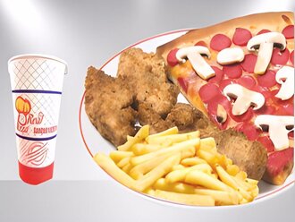 Tam Parça Süper Menü görseli