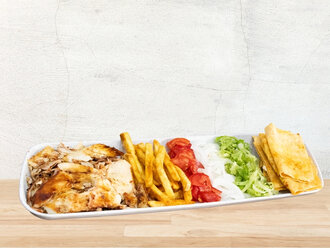 Lodos Tavuk Döner Porsiyon (1 Kişilik) görseli
