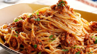 Kıymalı Spagetti görseli