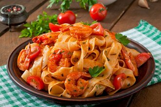 Domatesli Kremalı görseli