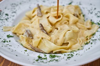 Kremalı Makarna görseli