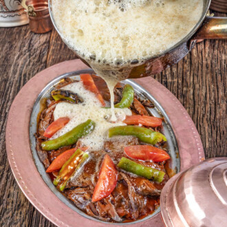 İskender (Yaprak Et Dönerden) 180 Gr görseli