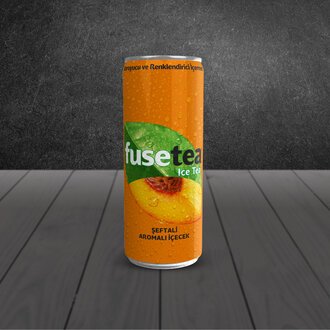 Fuse Tea Şeftali (330 Ml) görseli