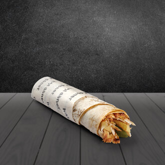 Tavuk Döner Eko Dürüm görseli