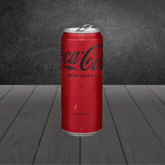 Coca Cola Zero Sugar (330 Ml) görseli