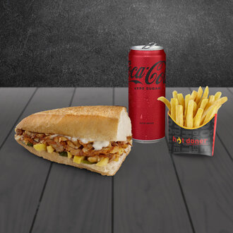 Tavuk Yarım Ekmek Menü görseli