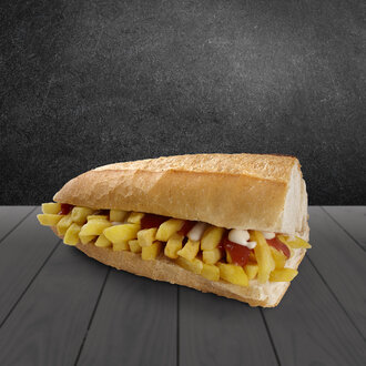 Yarım Ekmek Patso görseli