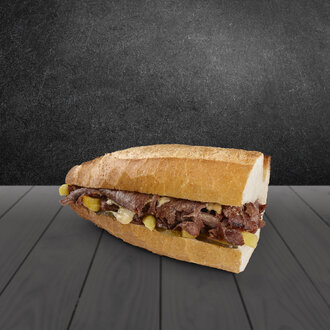 Yarım Ekmek Et Döner görseli