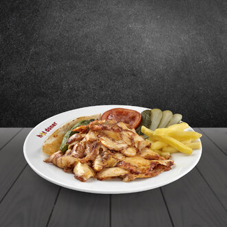 Tavuk Döner Porsiyon görseli