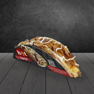 Tavuk Hot Taco görseli