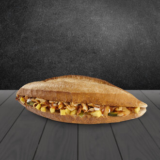 Tam Ekmek Tavuk Döner görseli