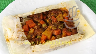Kağıt Kebabı görseli