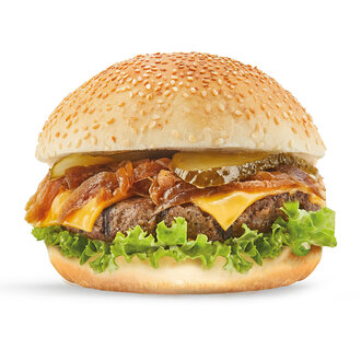 Medium Cheese Burger görseli