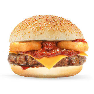 Gurme Barbekü Burger görseli