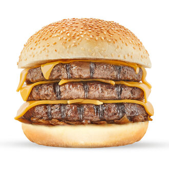 Triplex Burger görseli