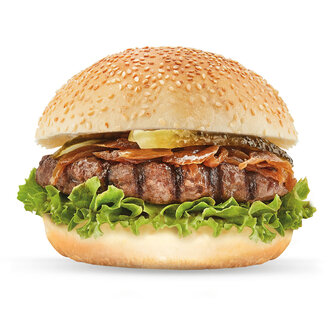 Medium Burger görseli