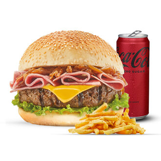 Kasap Burger Menü görseli