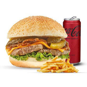 Lokum Burger Menü görseli