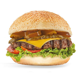 Medium Mexicano Burger görseli