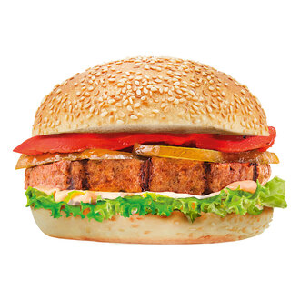 Vejetaryen Burger görseli