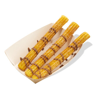 Çikolatalı Churros görseli