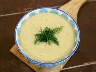Köz Patlıcan Çorbası görseli